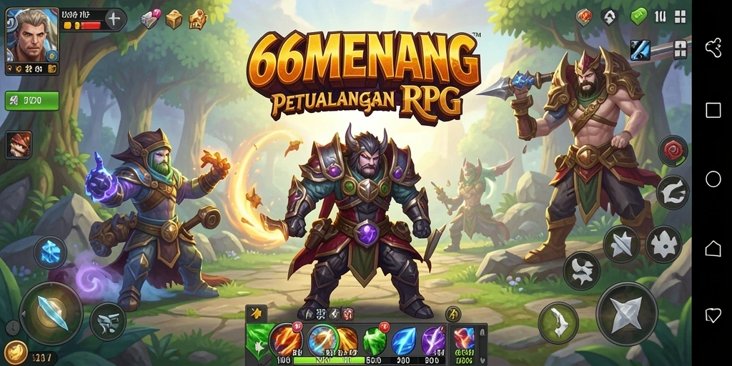 Menampilkan gameplay RPG yang mendebarkan dan dunia yang menakjubkan.
