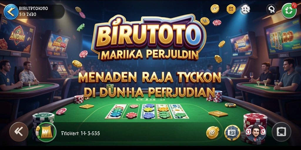 Tampilan gameplay BIRUTOTO yang menarik dan penuh strategi.