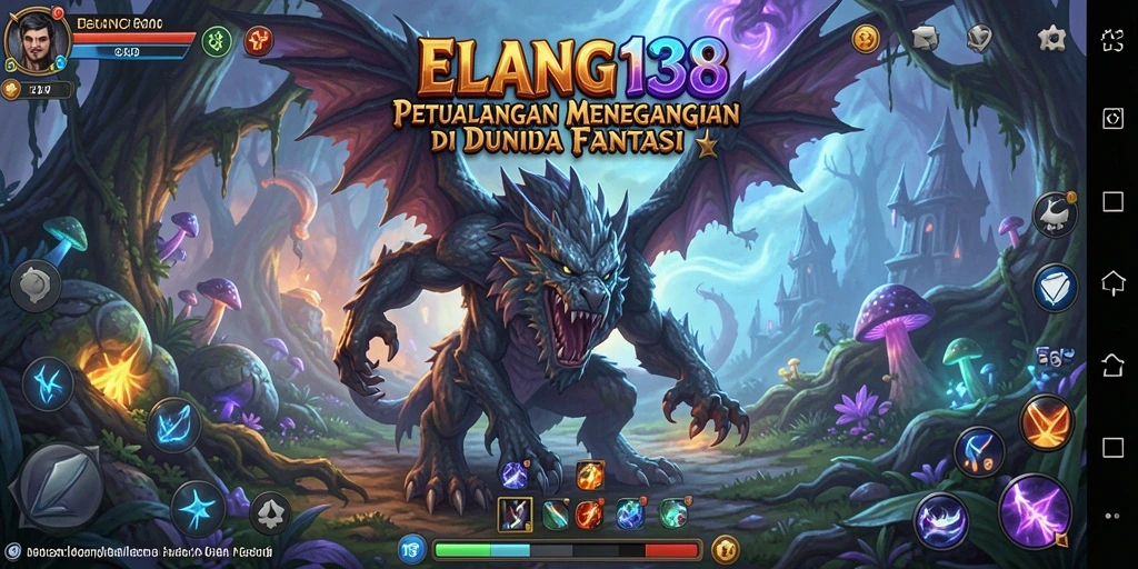 Tampilan gameplay ELANG138 dengan misi petualangan yang mendebarkan.