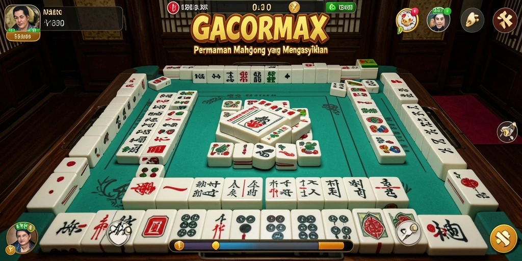 Tampilan gameplay GACORMAX yang menawan dan penuh tantangan.