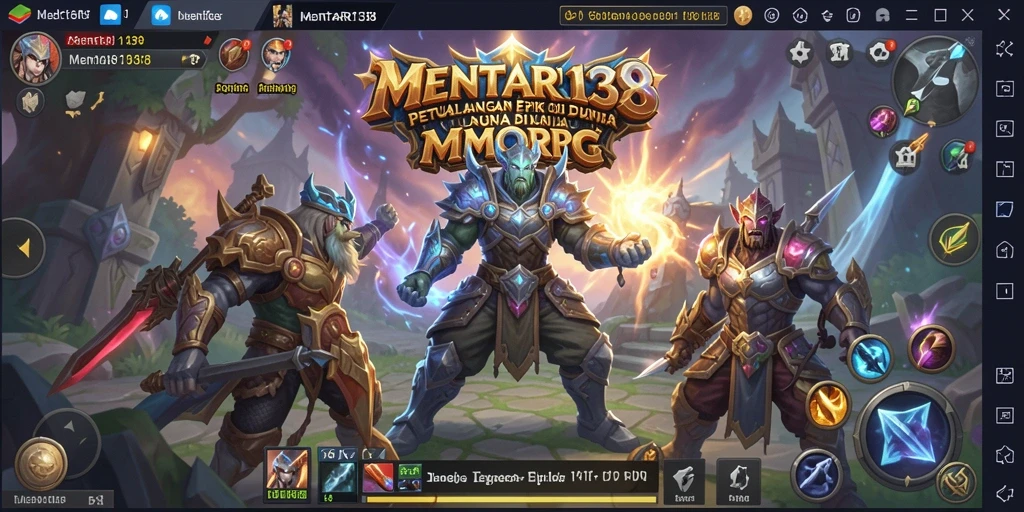 Tampilan gameplay MENTARI138 yang menarik dan penuh aksi.