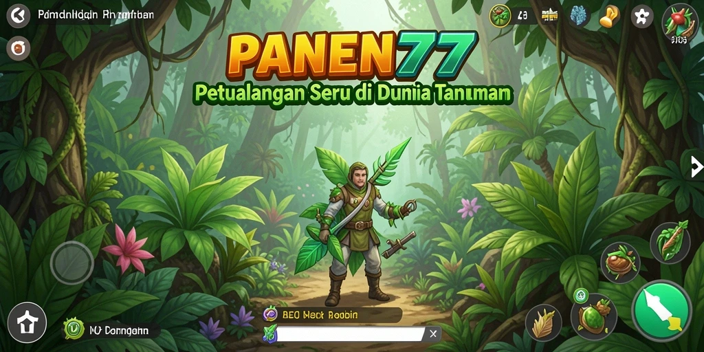 Tampilan memukau dari gameplay PANEN77 yang penuh petualangan.