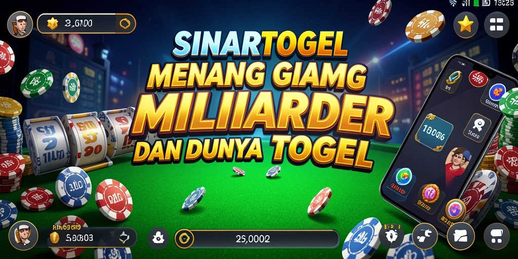 Tampilan gameplay SINARTOGEL yang menarik dan interaktif.