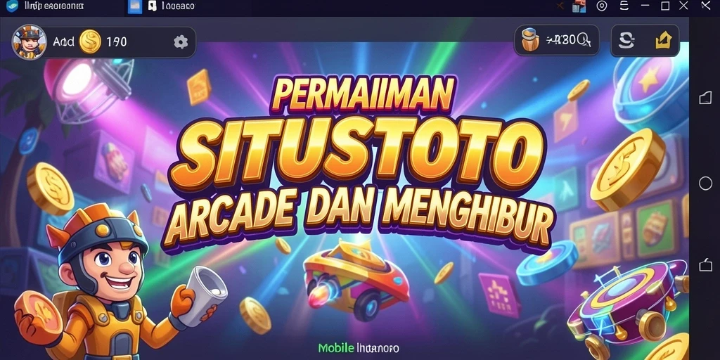Tampilan gameplay menarik dan penuh aksi dari SITUSTOTO.